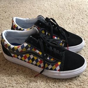 Vans UO Exclusive Poker Playing Card Sneakers
